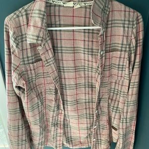 Roxy womens flannel